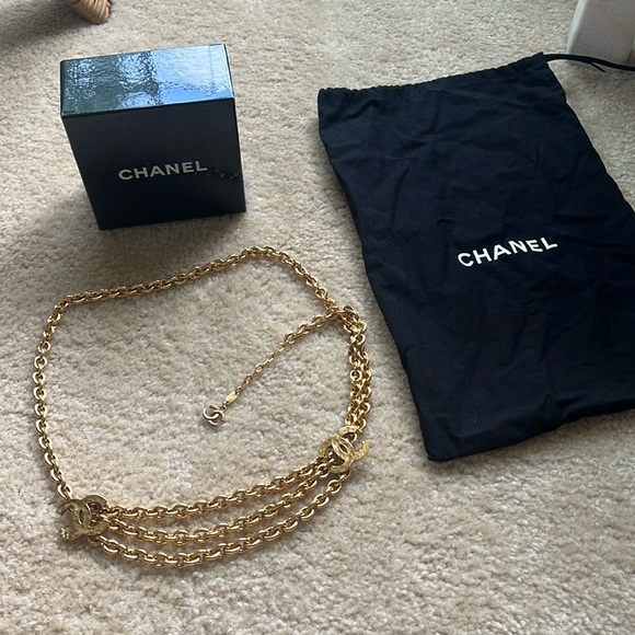 Chanel chain belt gold - Picture 1 of 4